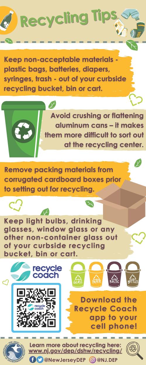 November Recycling Tips