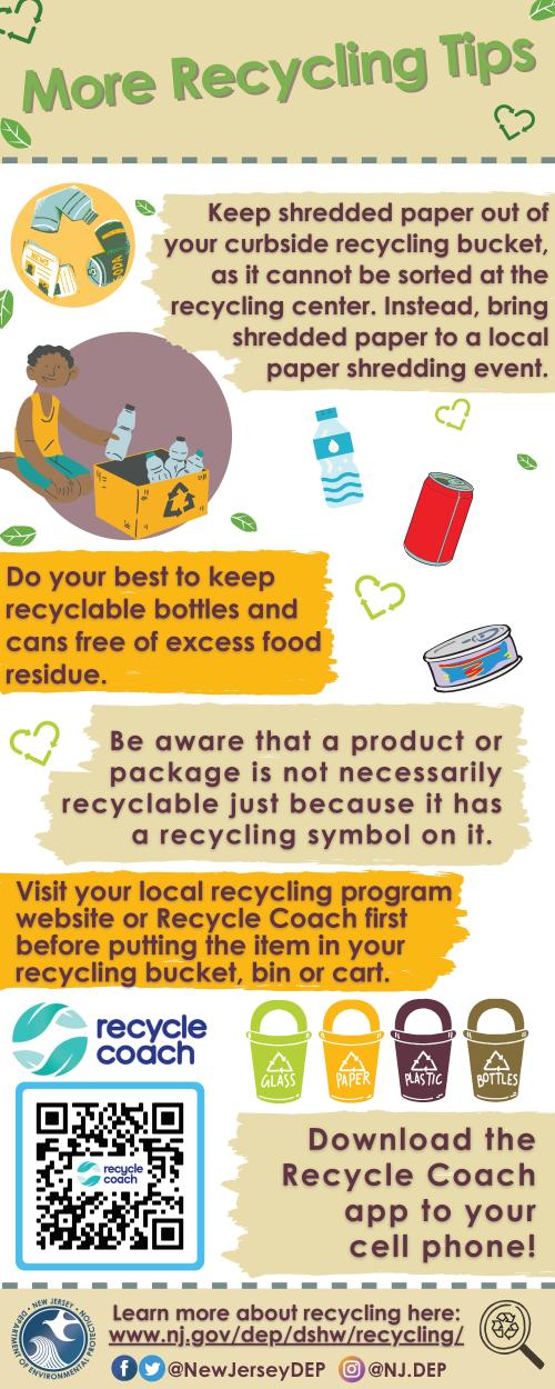 November Recycling Tips