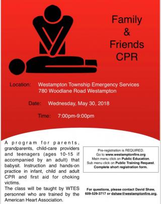CPR Flyer
