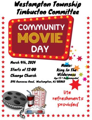 Community Movie Day