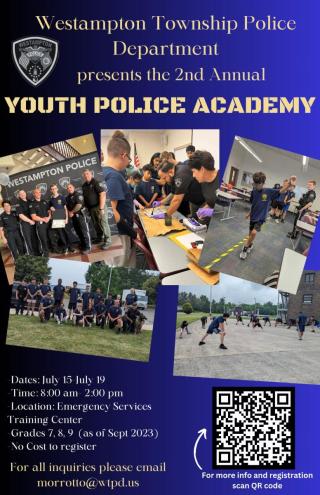 2024 Youth Police Academy