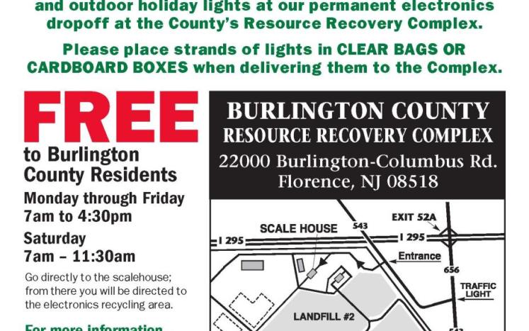 Holiday Light Recycling