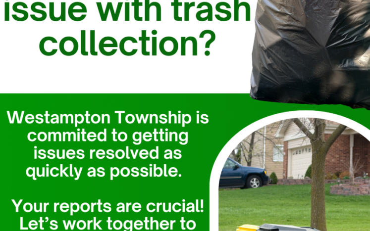 Trash Collection Issues