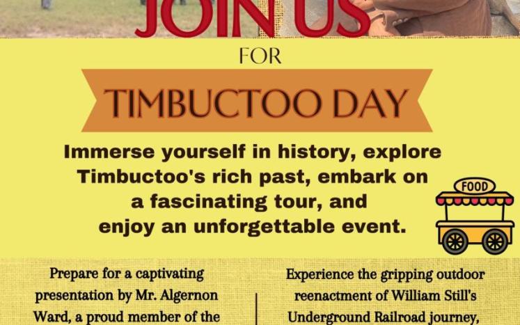 Timbuctoo Day