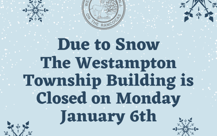 Building Closed 1/6/25